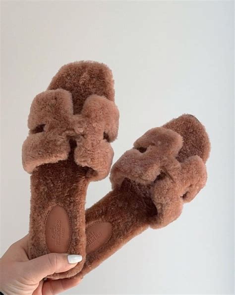 hermes teddy oran|Hermes Orans for Fall 2021 including Teddy Bear Sandals.